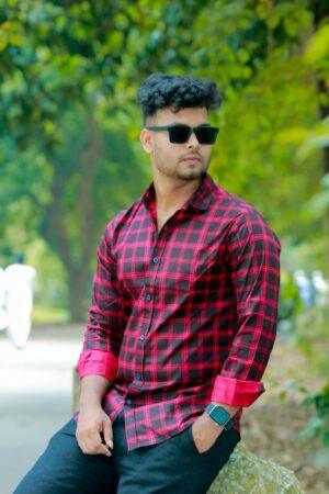 Stylish Check Shirt