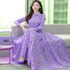 Stylish Elegant Long Gown Kurti