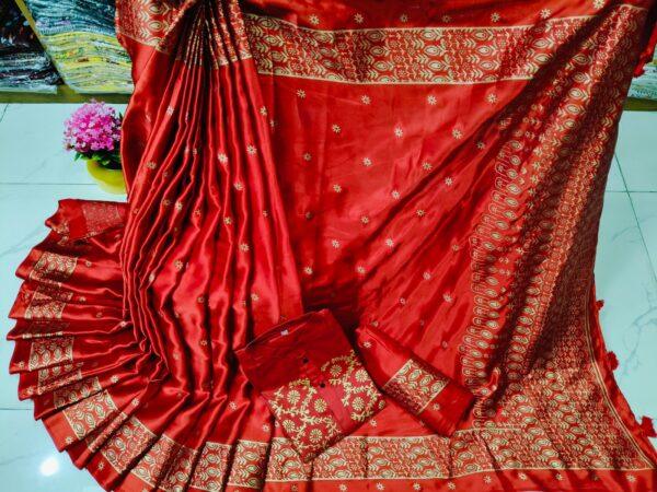 প্রিমিয়াম জাপানি সিল্ক শাড়ী