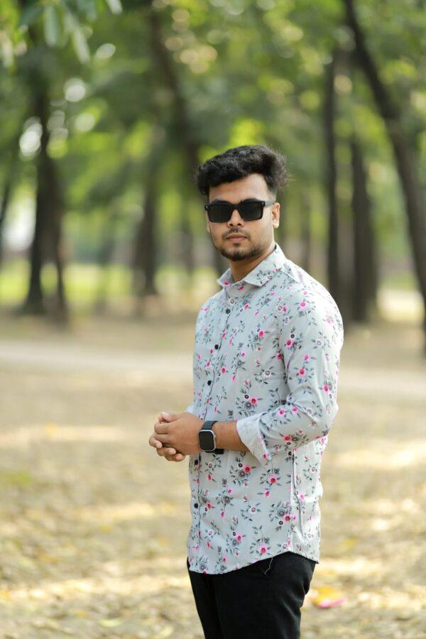 নিউ প্রিমিয়াম প্রিন্ট শার্ট