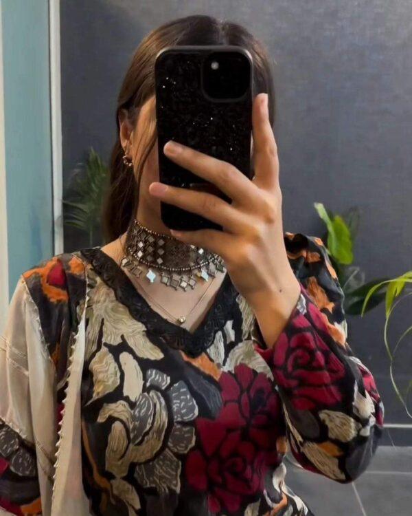 Hight Quality Skin print Three Piec