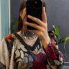 Hight Quality Skin print Three Piec