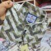 Luxury China Magnet Cotton Signature full Sleeve Print Shirt