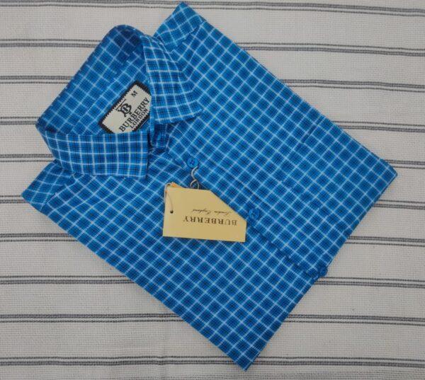 Cotton full Sleeve Check Shirt for Men's