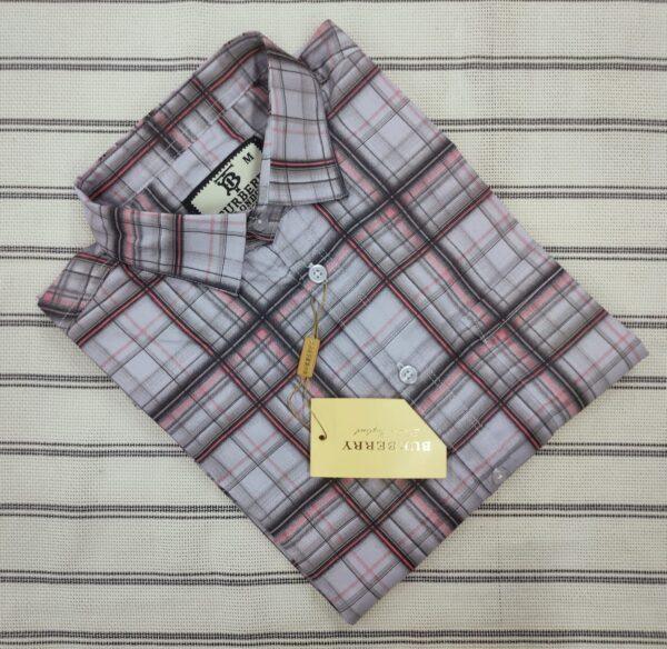Cotton full Sleeve Check Shirt for Men's