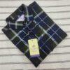 Indian Premium Cotton Double Part Check Shirt (full sleeve)