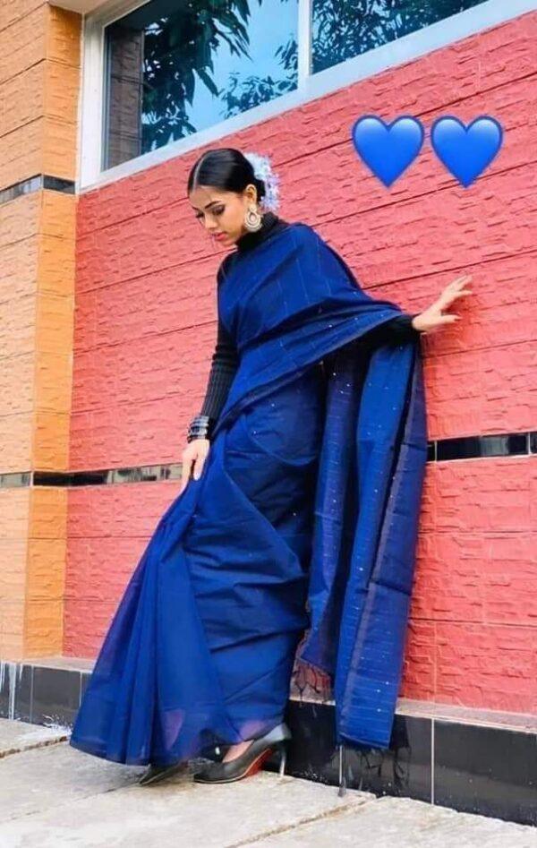 Premium Quality Chumki Shari