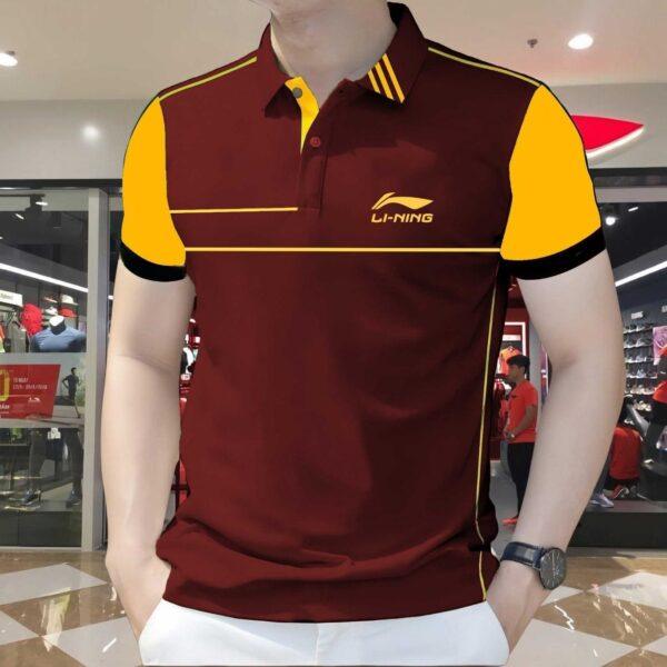 Stylist Casual Polo Shirt For Men