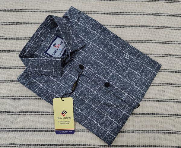 Shy Looks full Sleeve Digital Print Shirt for Men's