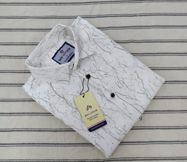 Platinum Crush Shirt For Men