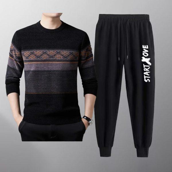 Sublimation Printed T-Shirt and Trouser Combo