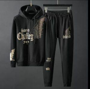 Hoodie and Trouser Combo set