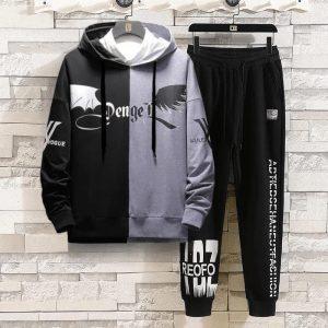 Hoodie and Trouser Combo set