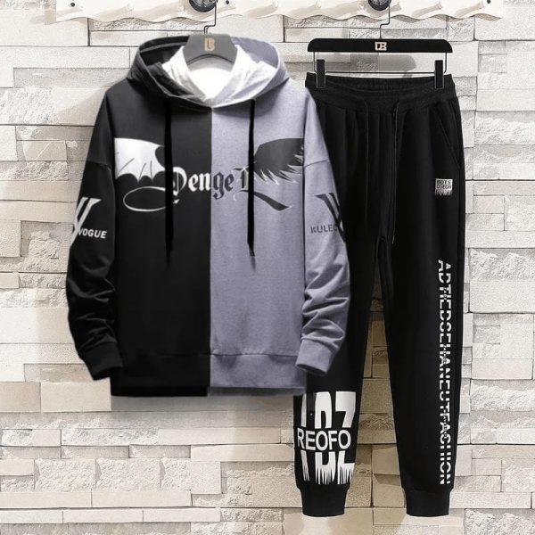 Hoodie and Trouser Combo set