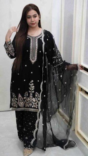 pure  salap cotton three piece