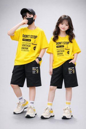 WhatsApp Image 2026-02-25 at 7.00.07 PM Drop Shoulder Baby TShirt and Pant Set