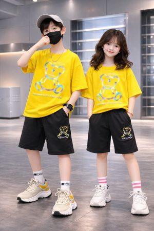 WhatsApp Image 2026-02-25 at 7.00.15 PM Drop Shoulder Baby TShirt and Pant Set