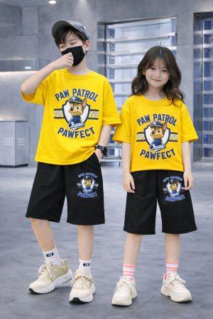 WhatsApp Image 2026-02-25 at 7.00.16 PM Drop Shoulder Baby TShirt and Pant Set