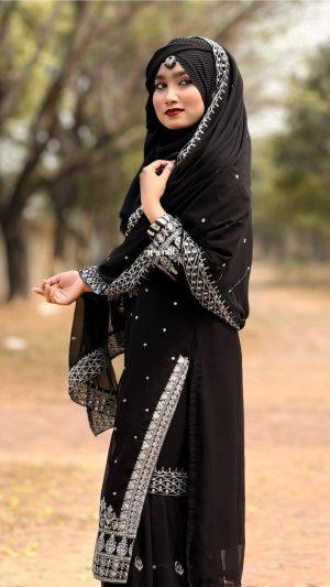 WhatsApp Image 2026-02-27 at 10.43.02 AM (1) Soft Jorjet With sequence embroidery Three Piece